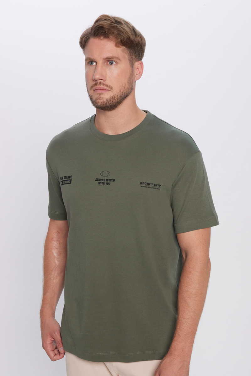 Plain Khaki T-Shirt Plain Khaki T-Shirt