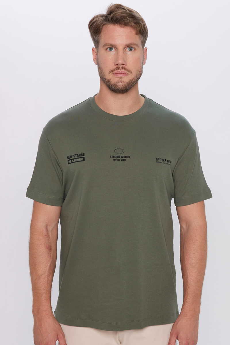 Plain Khaki T-Shirt Plain Khaki T-Shirt