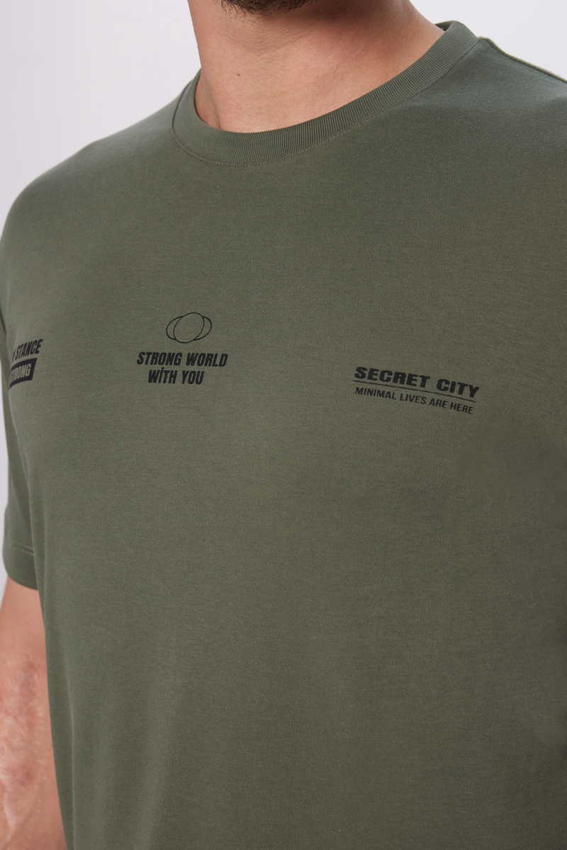 Plain Khaki T-Shirt Plain Khaki T-Shirt