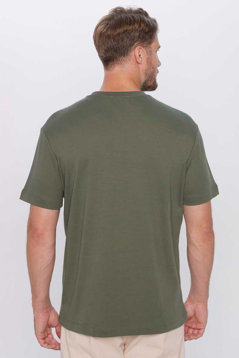 Plain Khaki T-Shirt Plain Khaki T-Shirt
