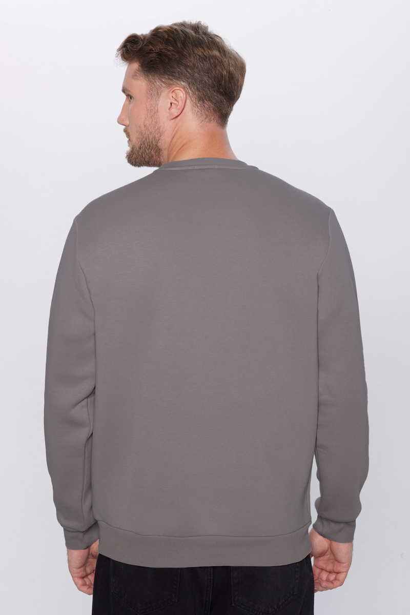 Plain Grey Sweatshirt