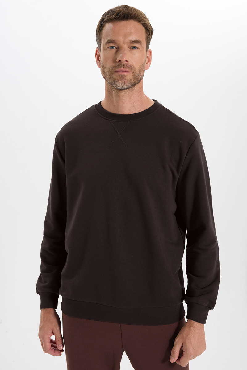 Plain Sweatshirt Plain Sweatshirt