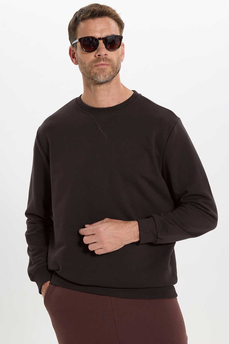 Plain Sweatshirt Plain Sweatshirt