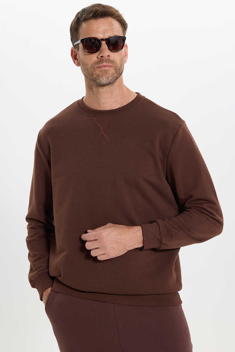Plain  Sweatshirt