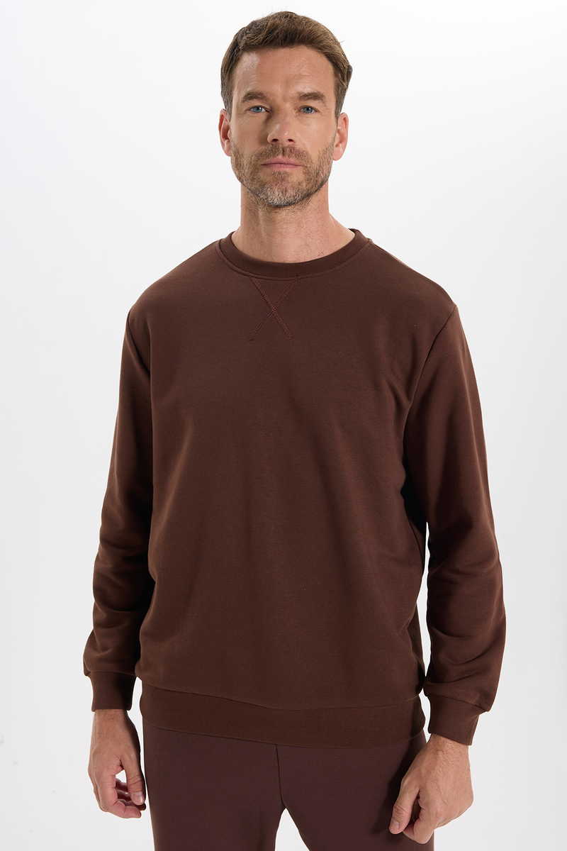 Plain  Sweatshirt
