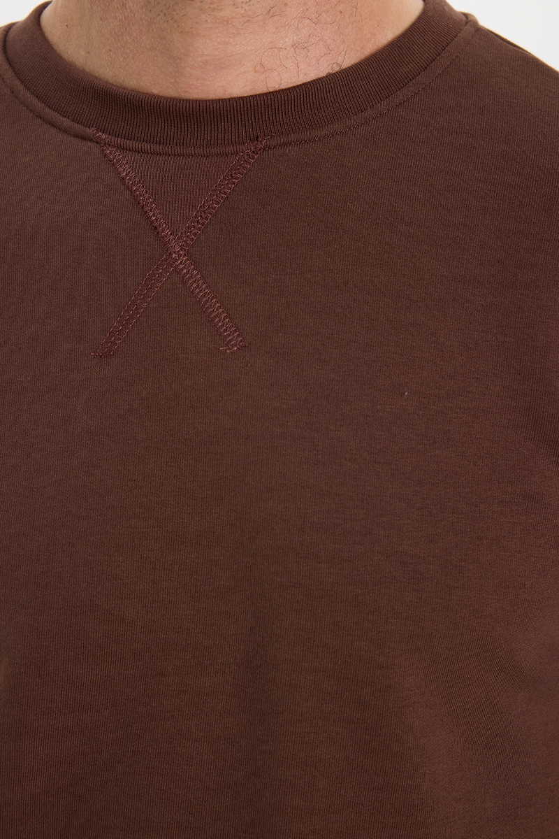 Plain  Sweatshirt