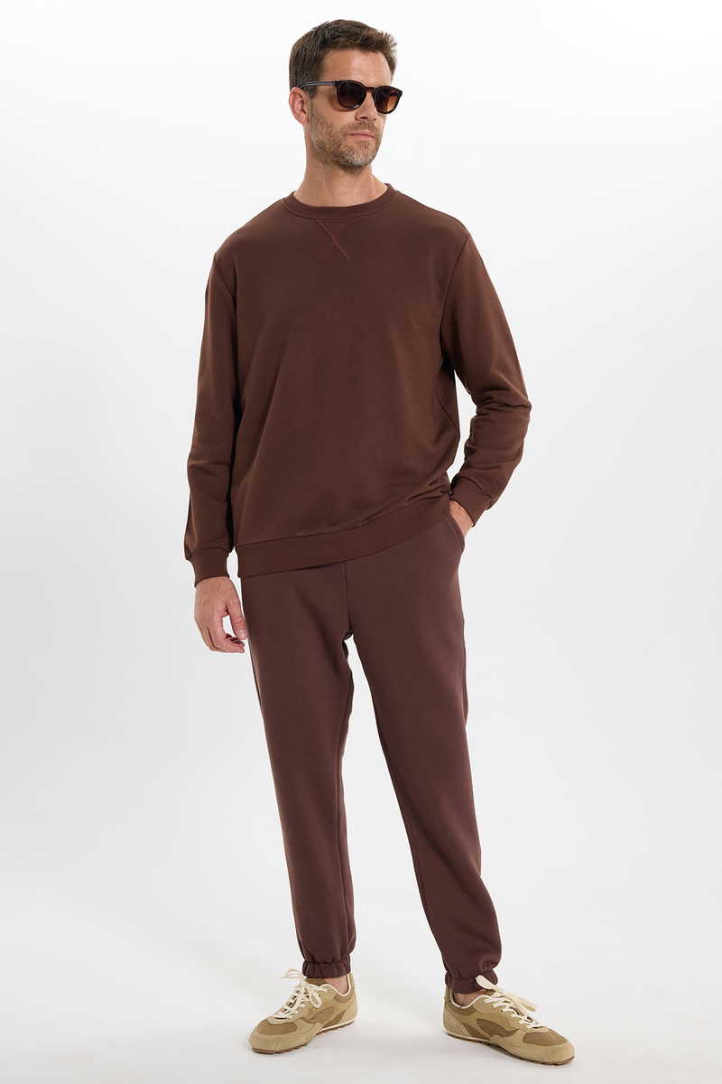 Plain  Sweatshirt