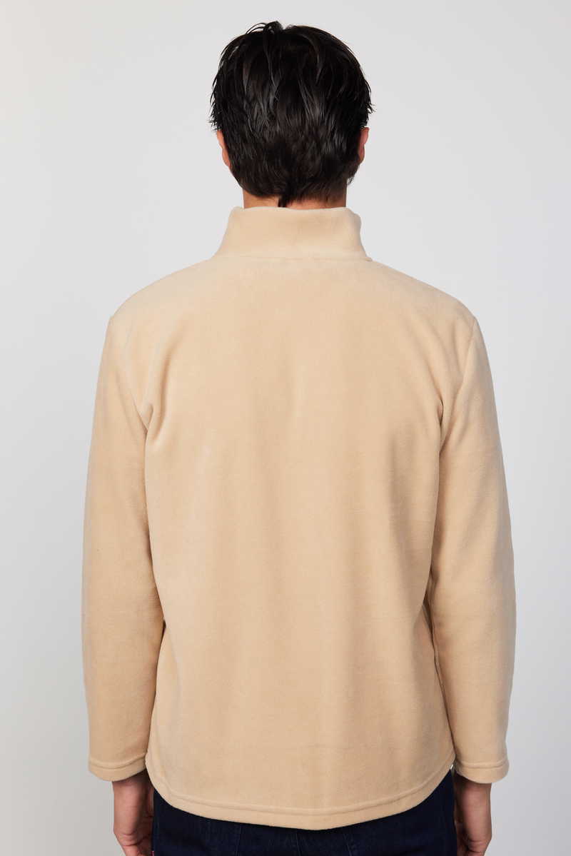 Plain Beige Sweatshirt