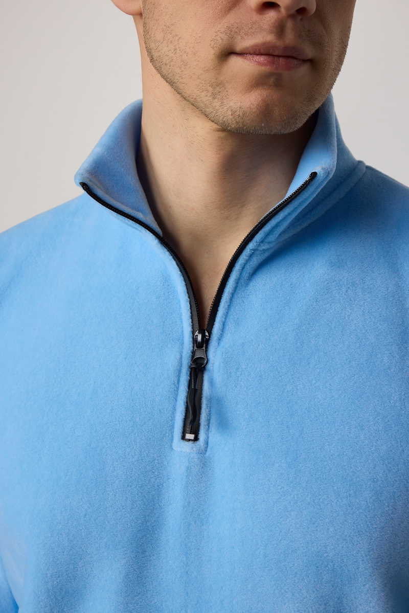 Plain Blue Sweatshirt