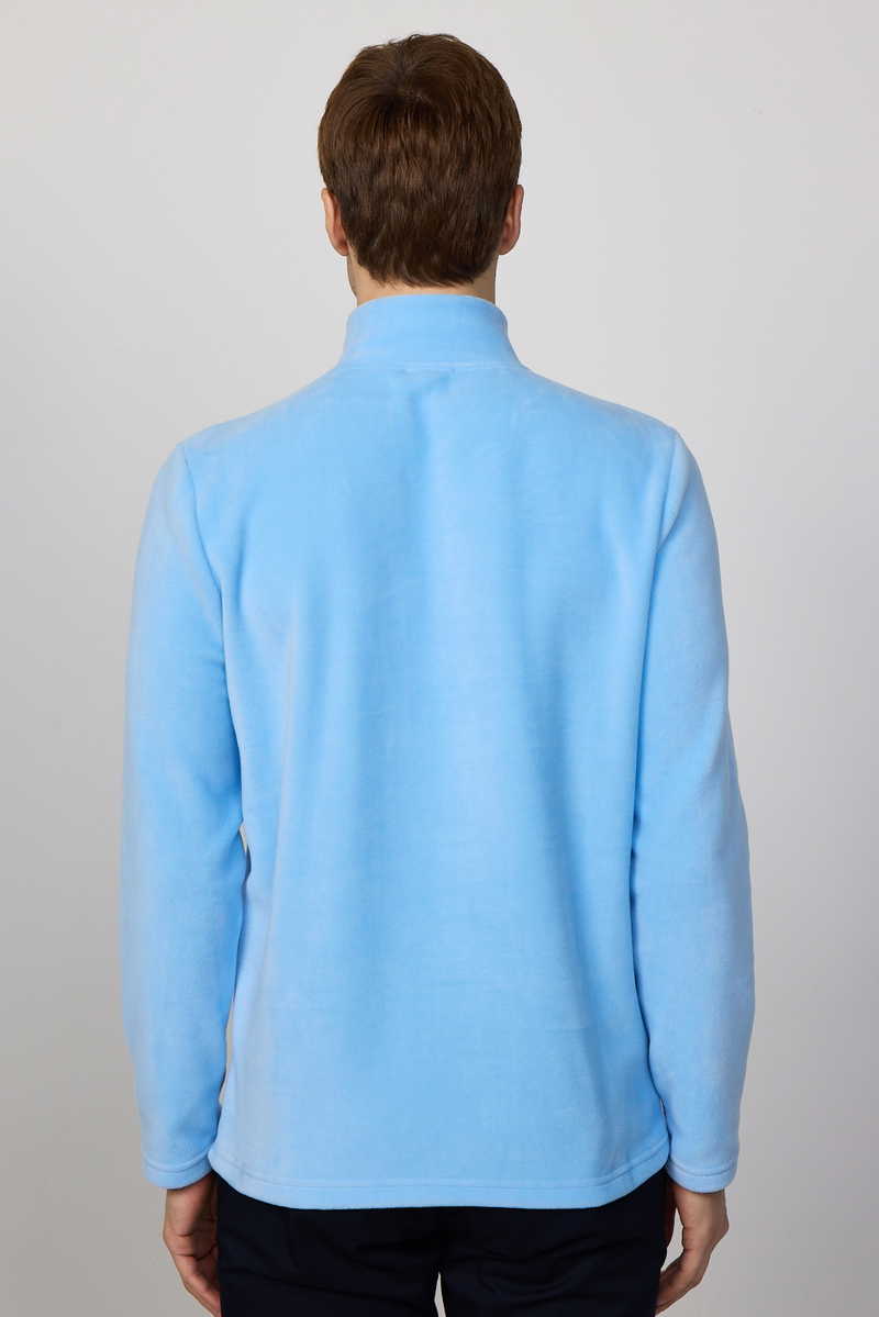 Plain Blue Sweatshirt