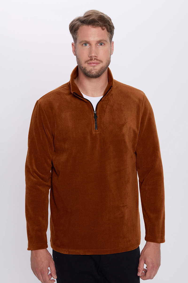 Plain Brown Sweatshirt