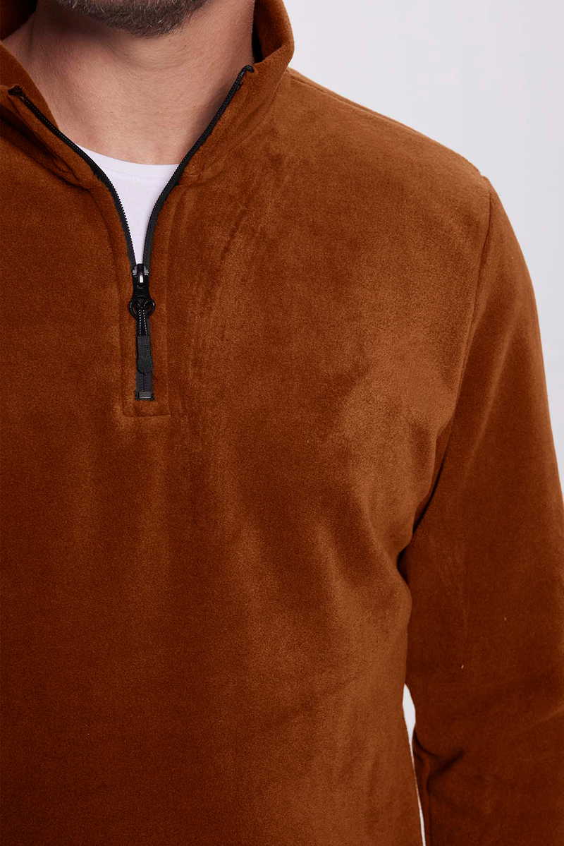 Plain Brown Sweatshirt