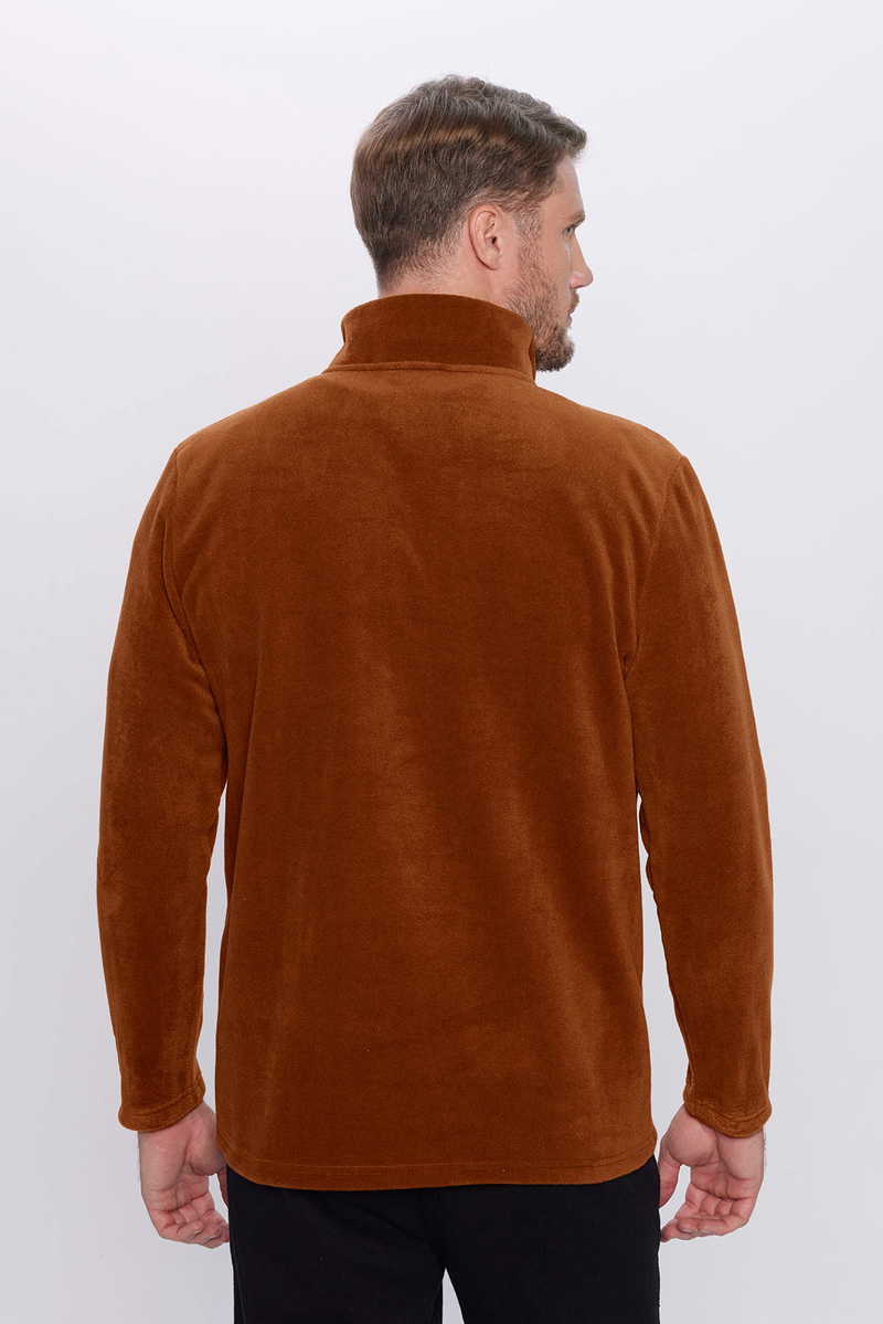 Plain Brown Sweatshirt