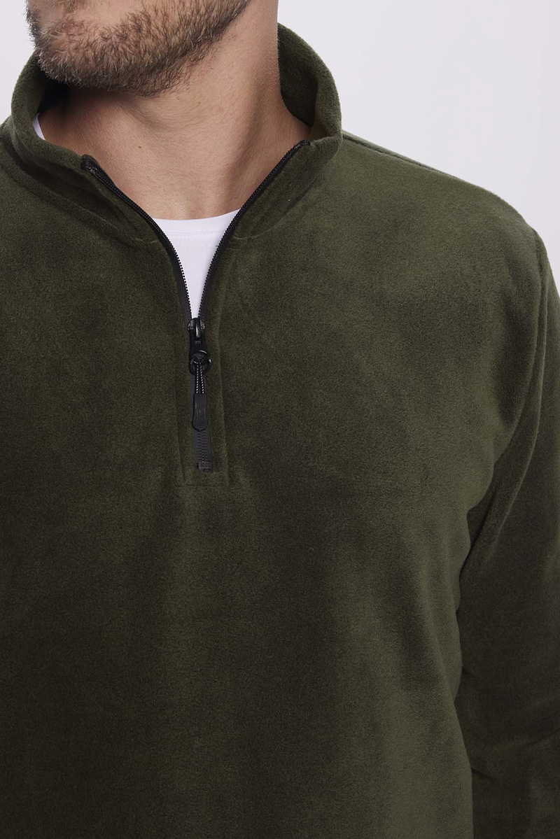 Plain Khaki Sweatshirt