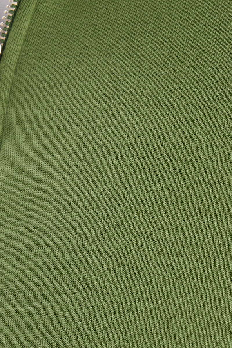 Plain Green Sweatshirt