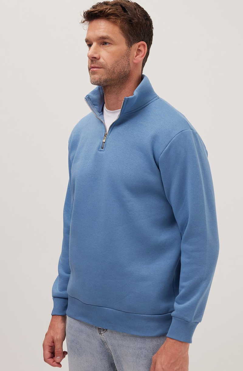 Plain Petrol Blue Sweatshirt