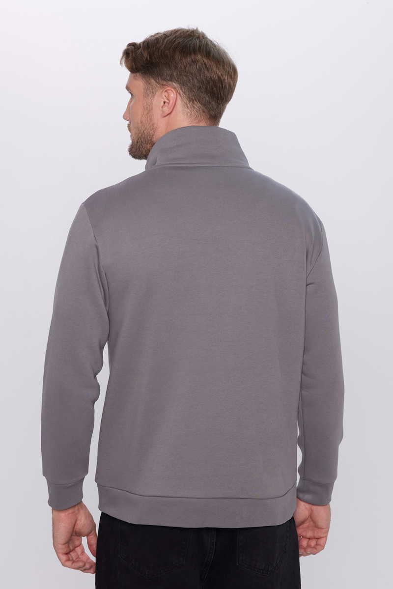 Plain Grey Sweatshirt