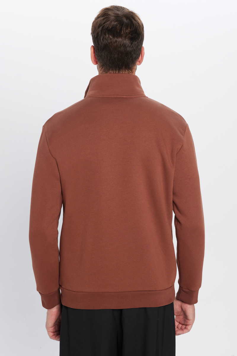 Plain Brown Sweatshirt