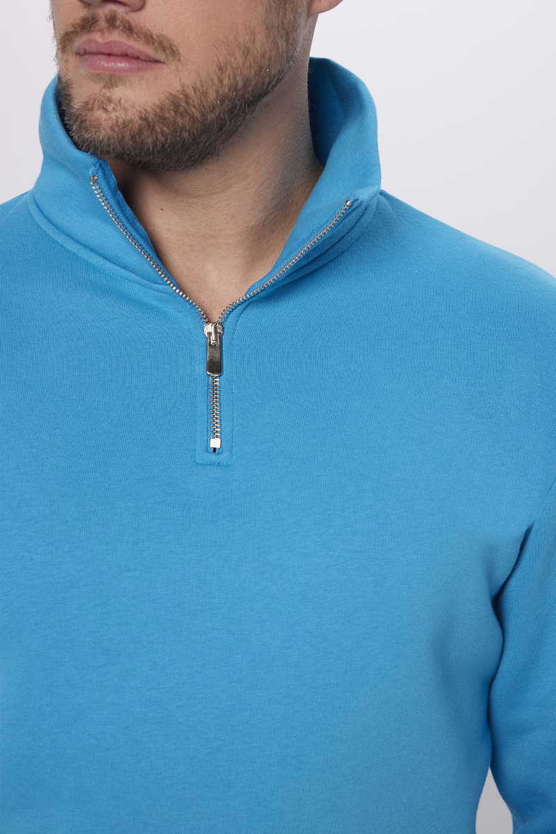 Plain Turquoise Sweatshirt