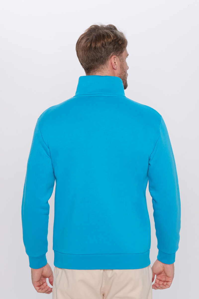 Plain Turquoise Sweatshirt