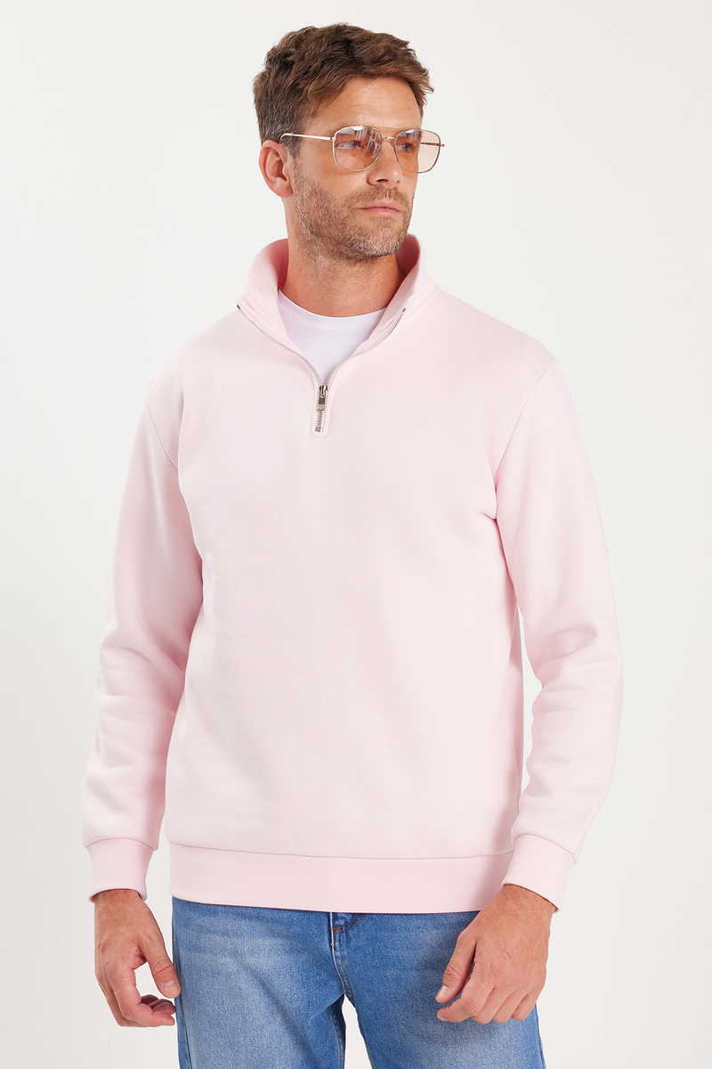 Plain Pink Sweatshirt
