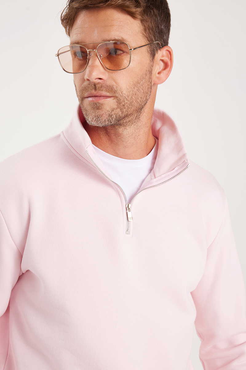 Plain Pink Sweatshirt