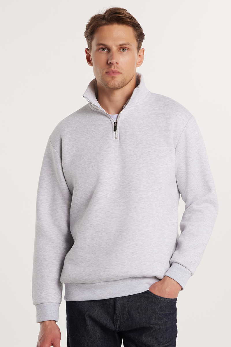 Plain Grey Sweatshirt Plain Grey Sweatshirt