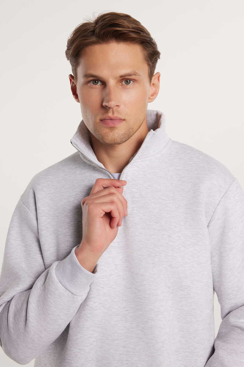 Plain Grey Sweatshirt Plain Grey Sweatshirt