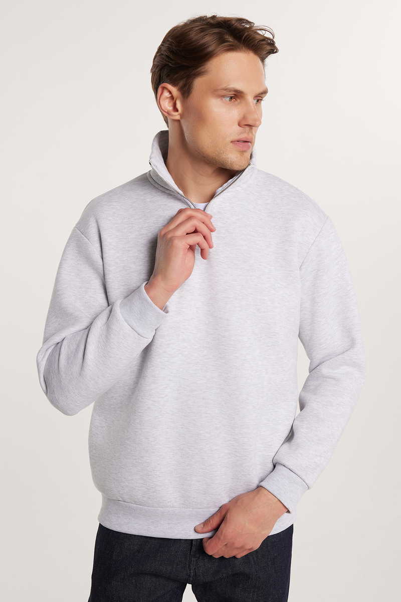 Plain Grey Sweatshirt Plain Grey Sweatshirt