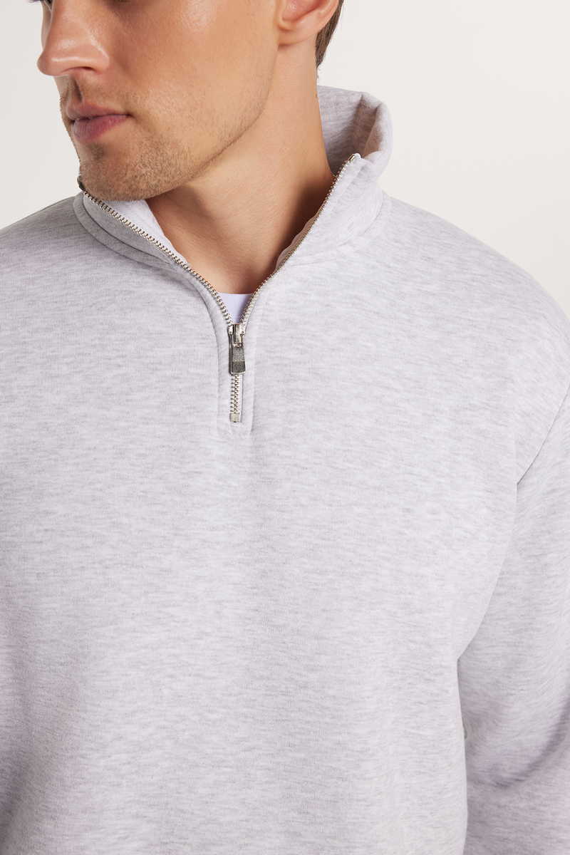 Plain Grey Sweatshirt Plain Grey Sweatshirt