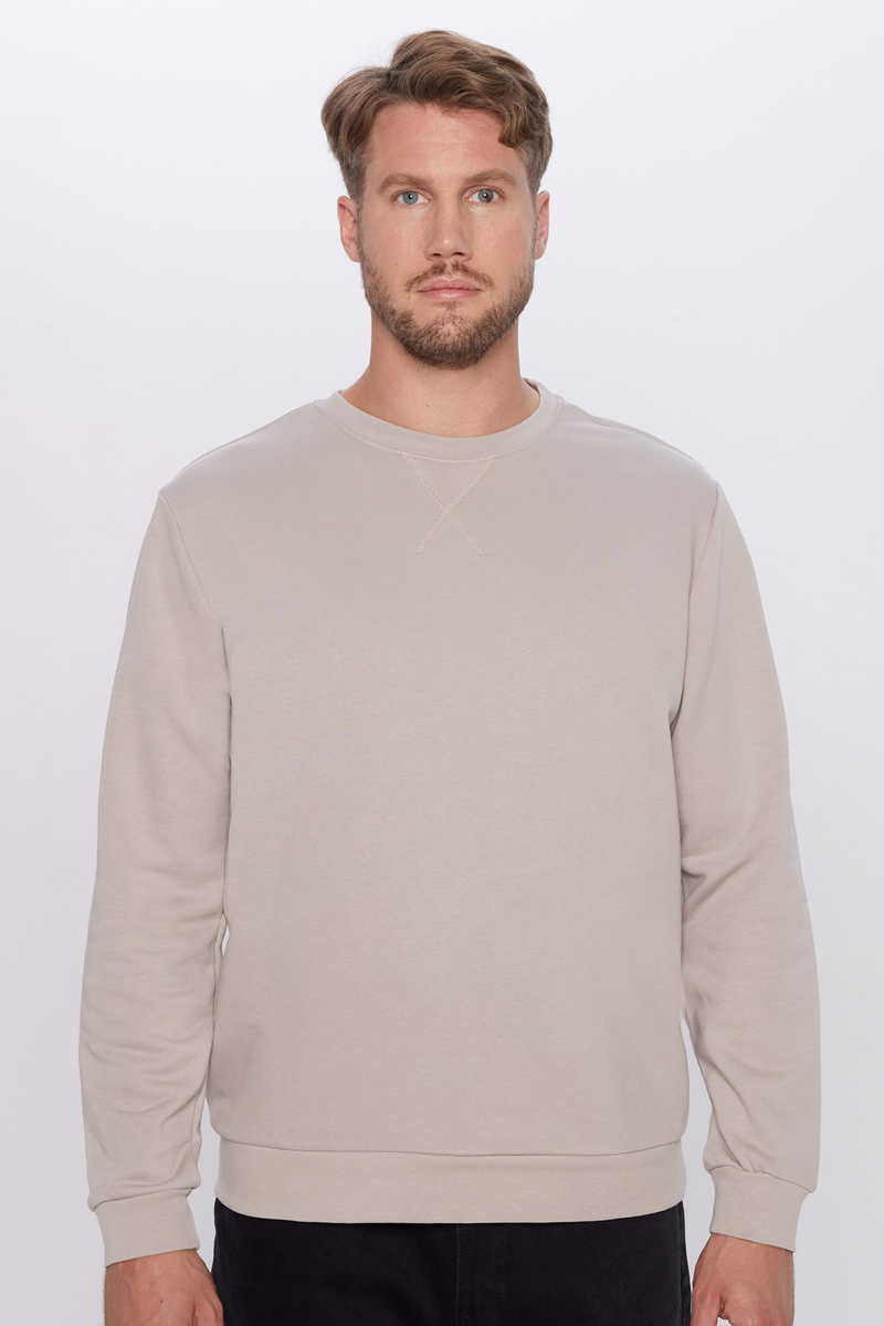 Plain Grey Sweatshirt