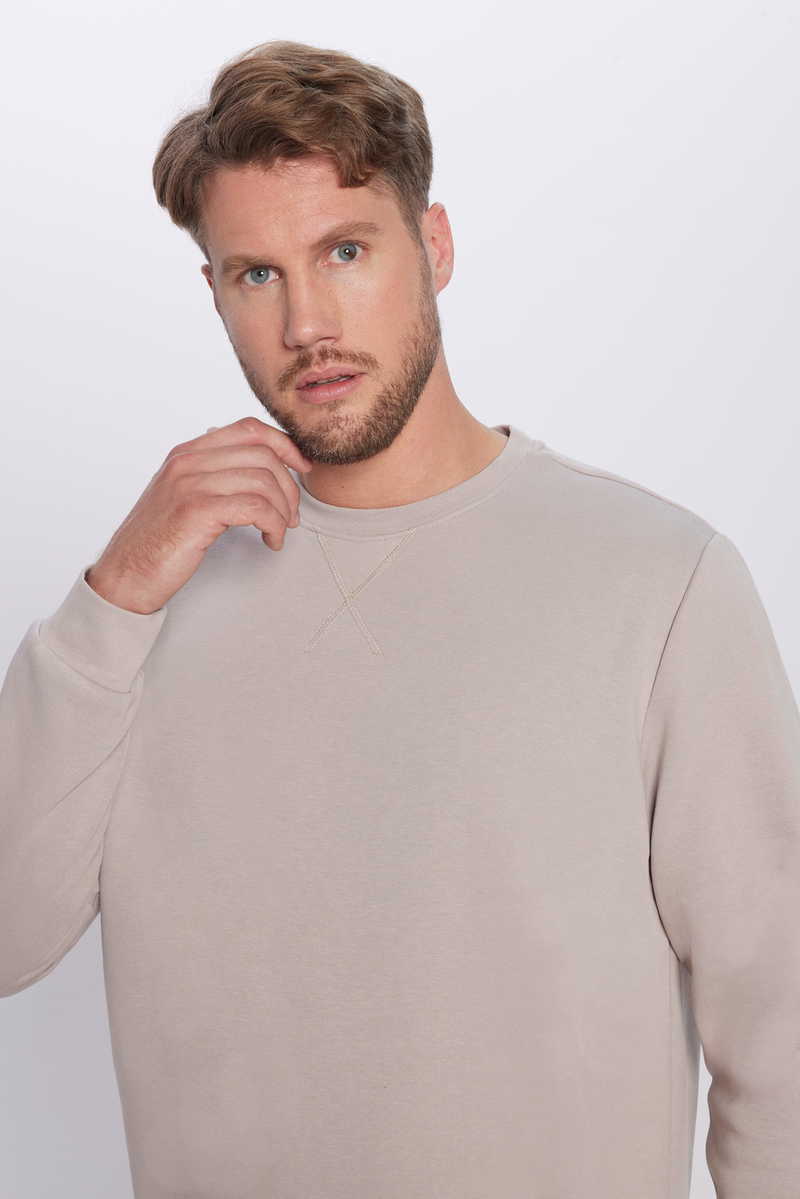 Plain Grey Sweatshirt