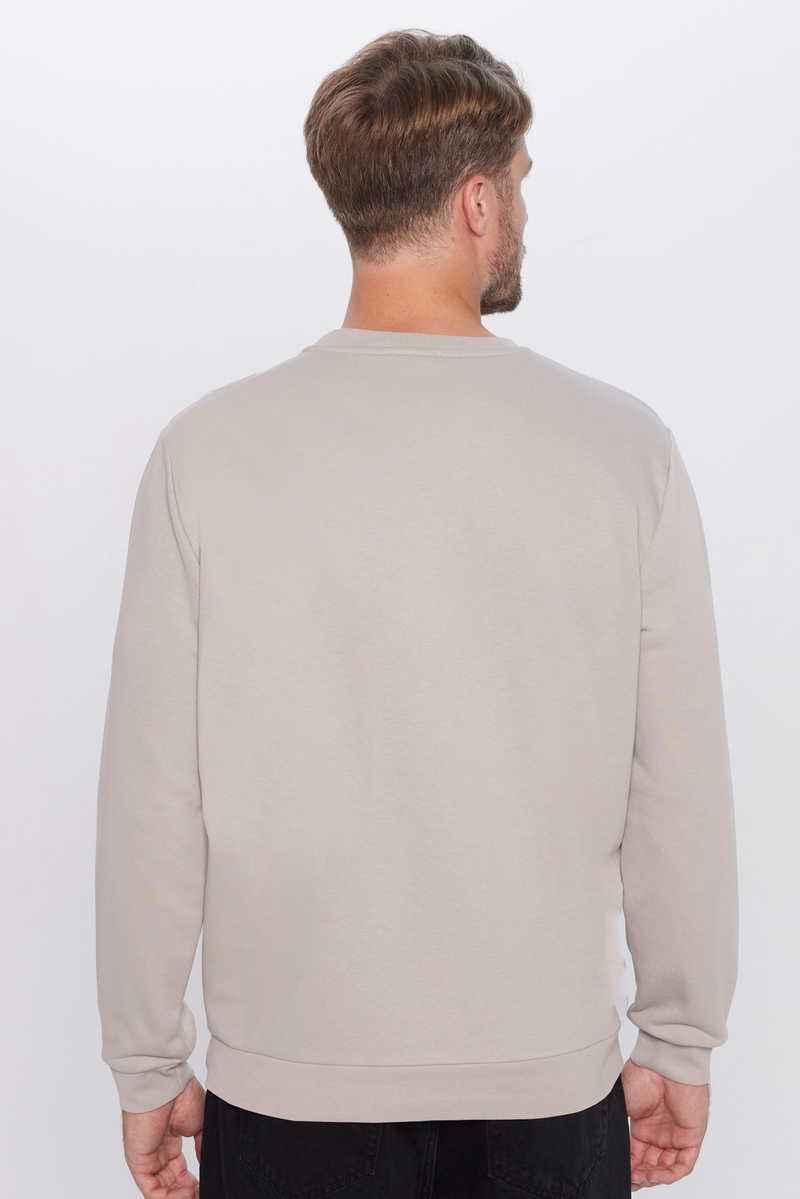 Plain Grey Sweatshirt