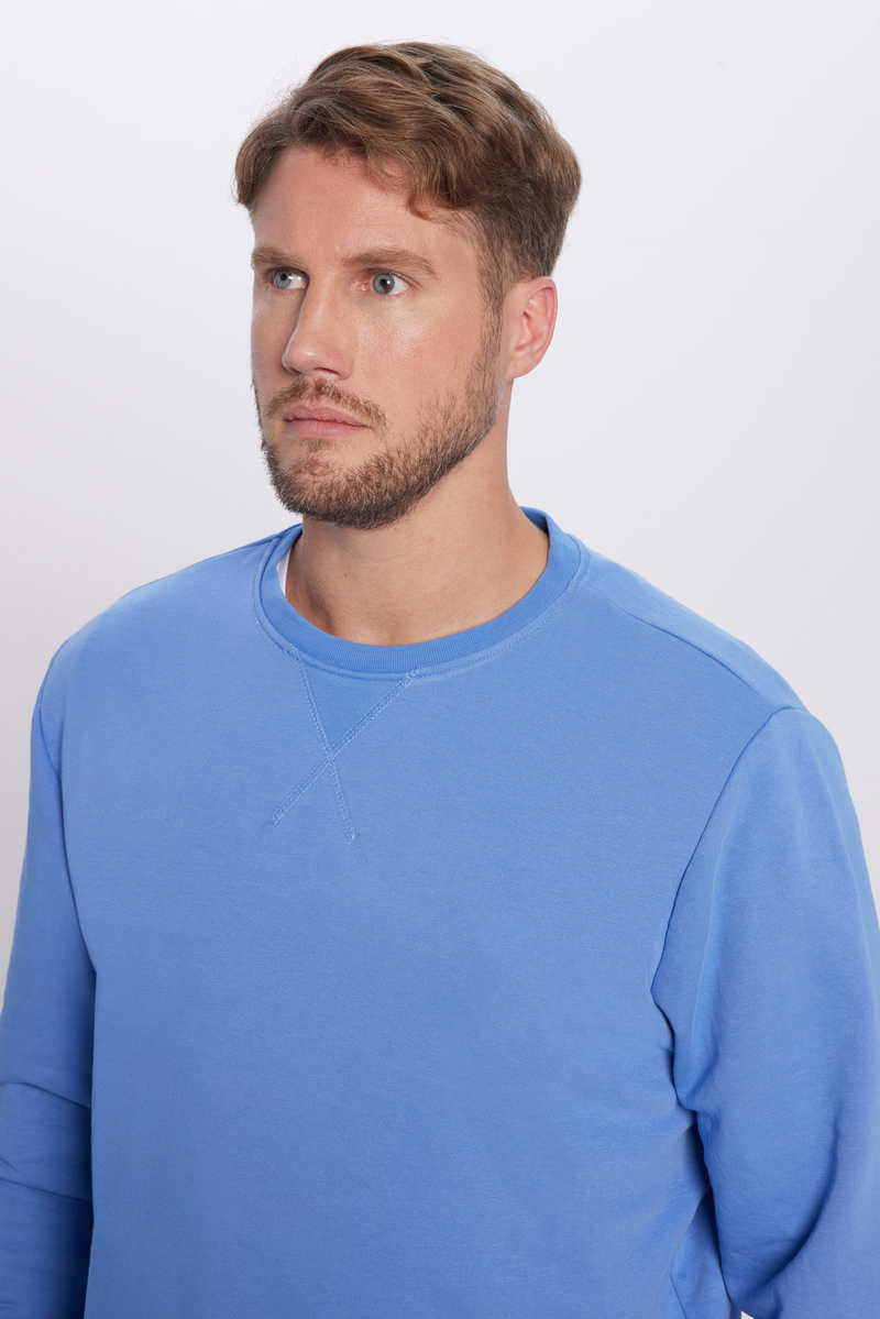 Plain Petrol Sweatshirt