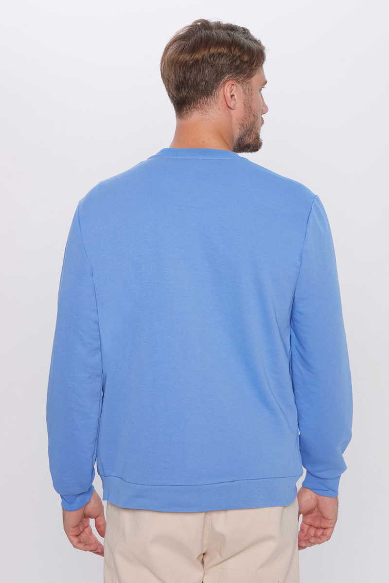 Plain Petrol Sweatshirt