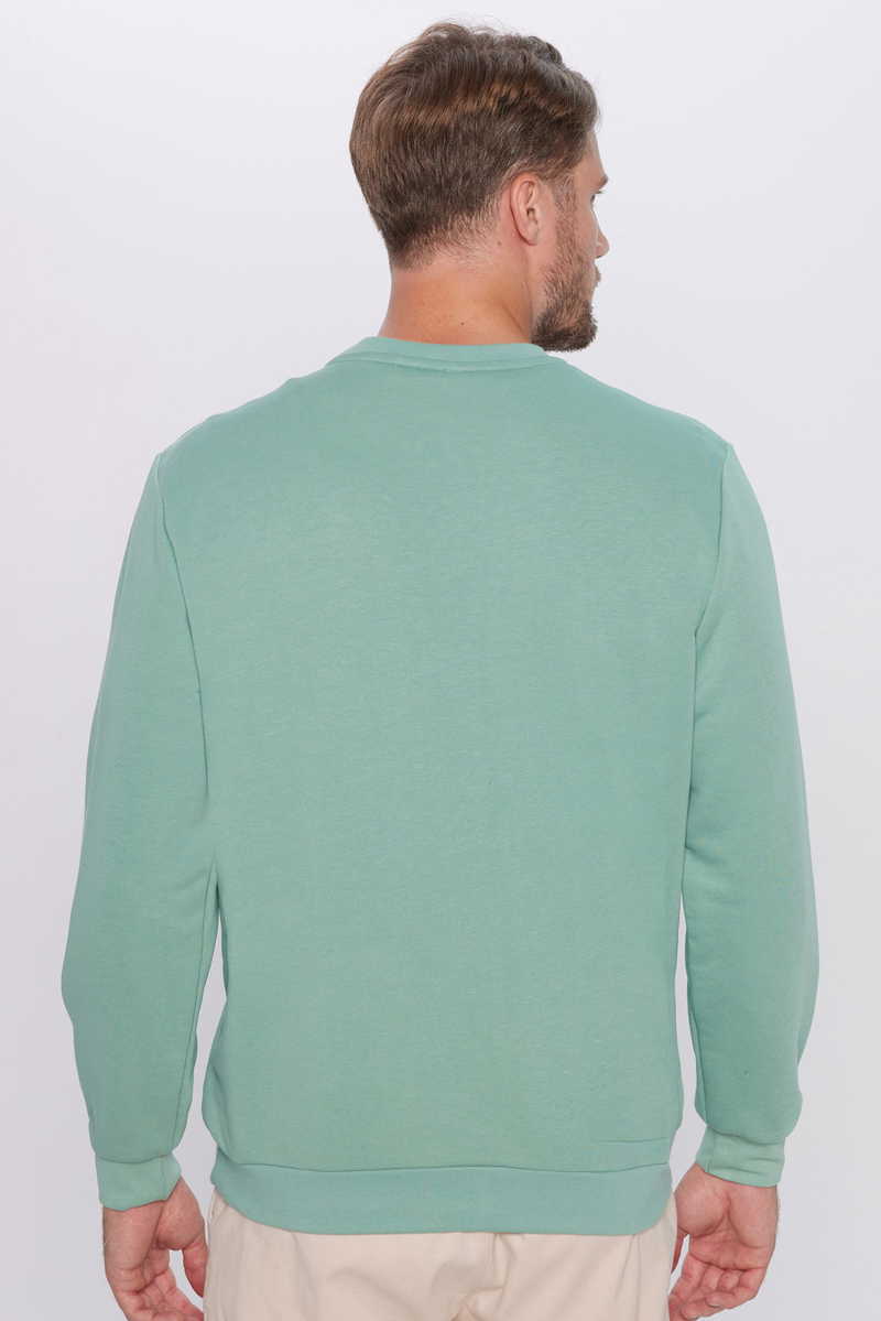 Plain Green Sweatshirt