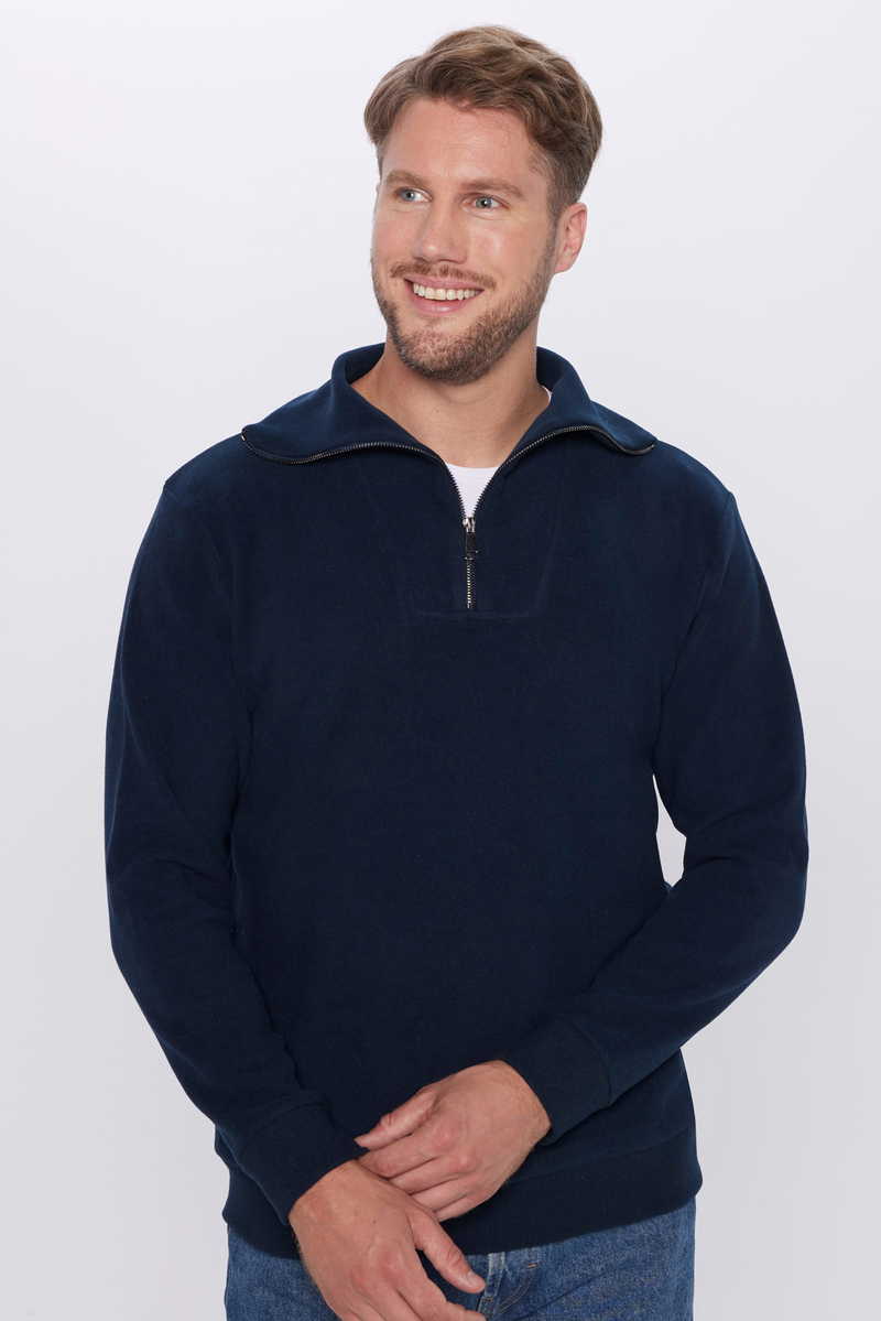 Plain Indigo Sweatshirt