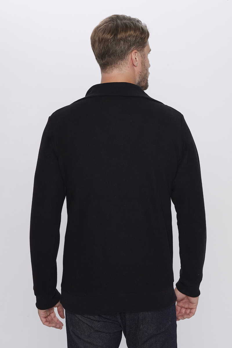 Plain Black Sweatshirt