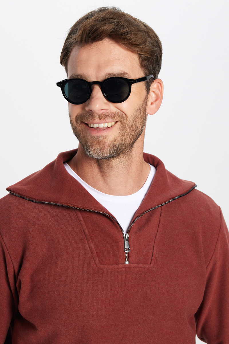 Plain Tile Sweatshirt