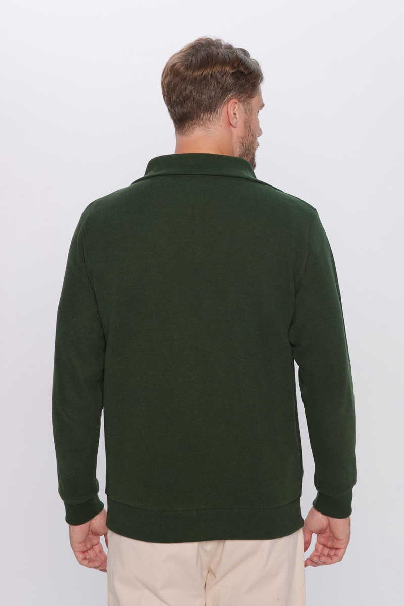 Plain Green Sweatshirt