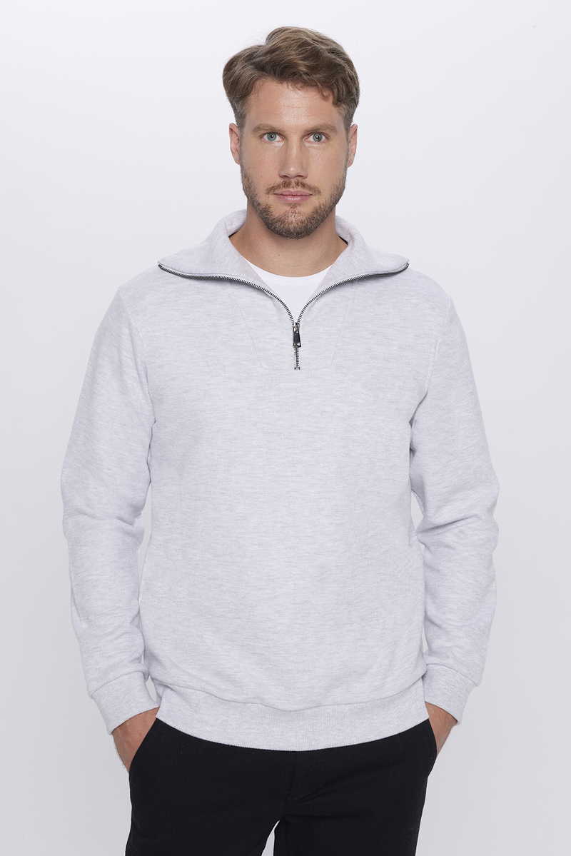 Plain Grey Sweatshirt