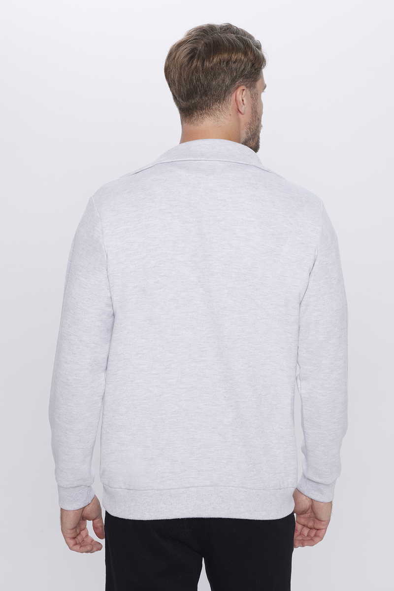 Plain Grey Sweatshirt