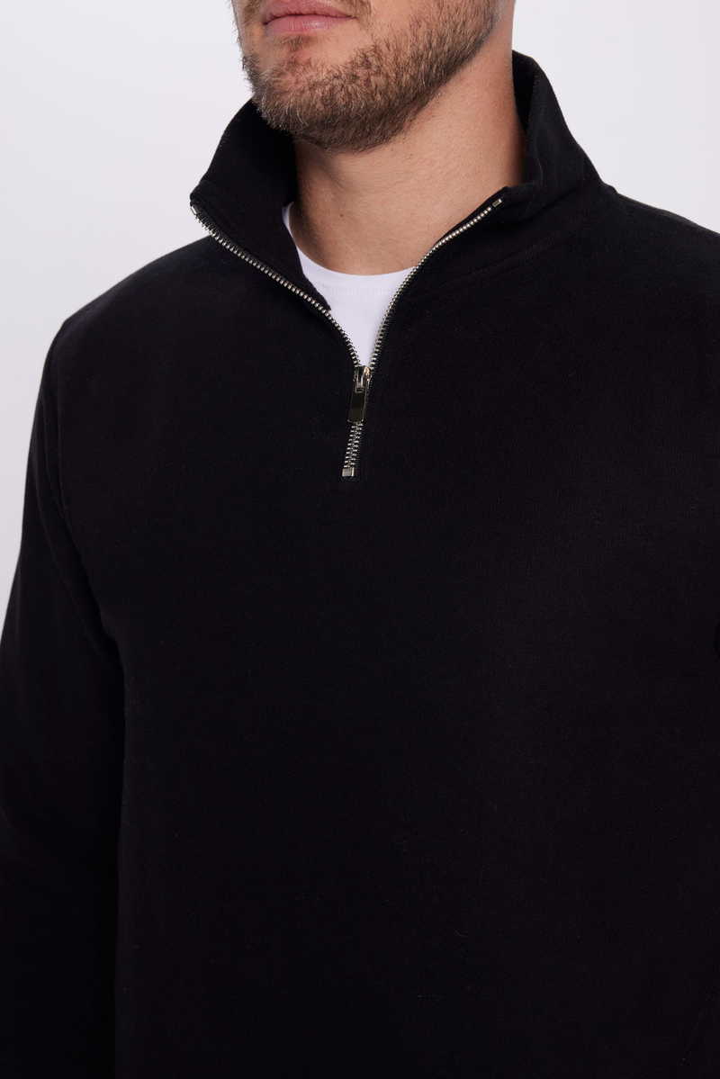 Plain Black Sweatshirt