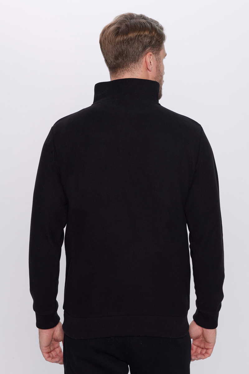 Plain Black Sweatshirt