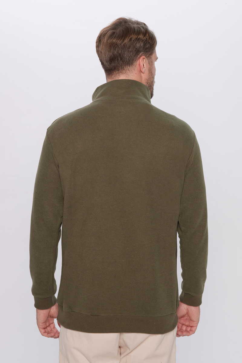 Plain Khaki Sweatshirt