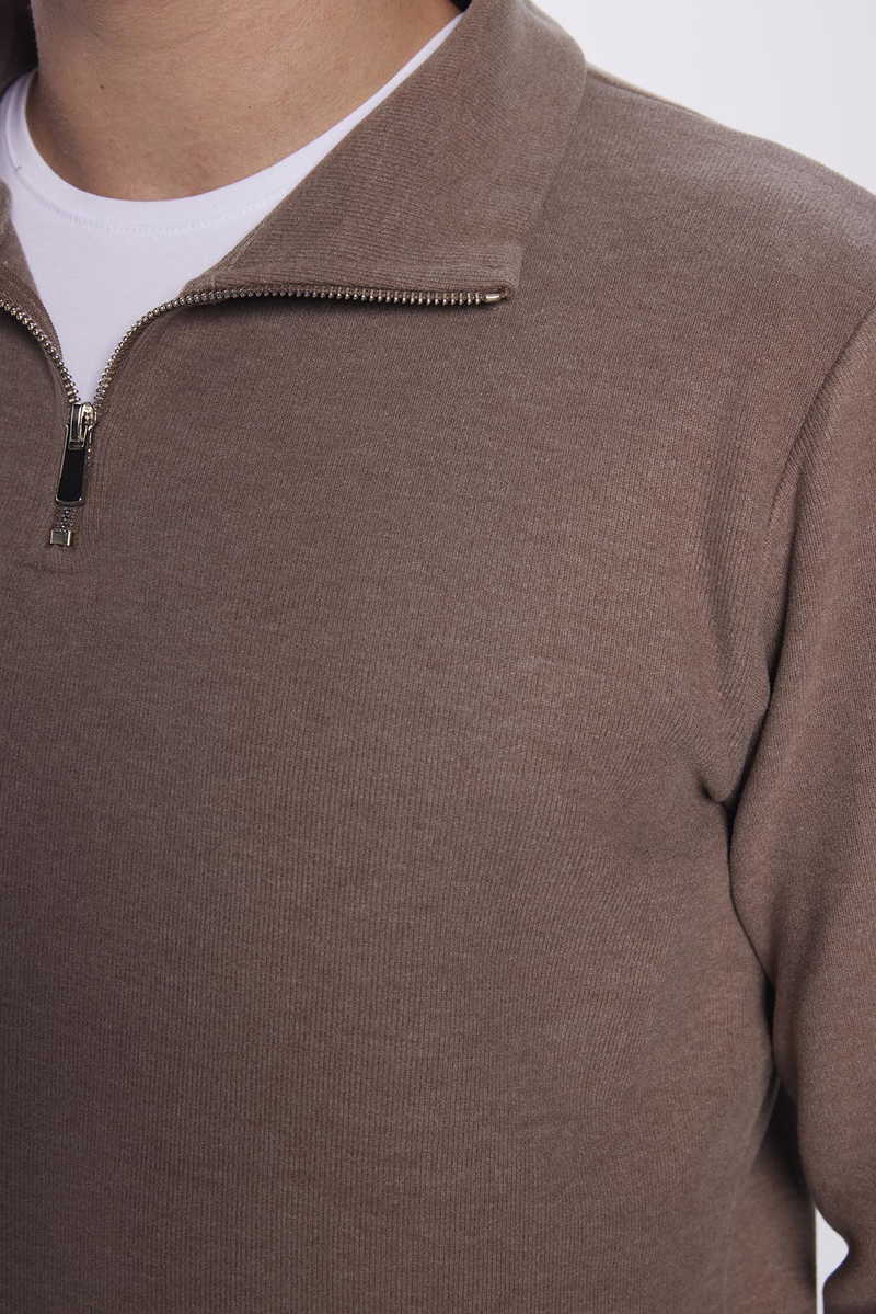 Plain Brown Sweatshirt