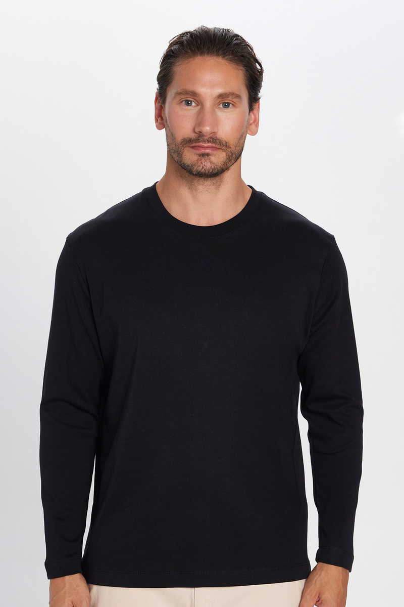 Plain Black T-Shirt