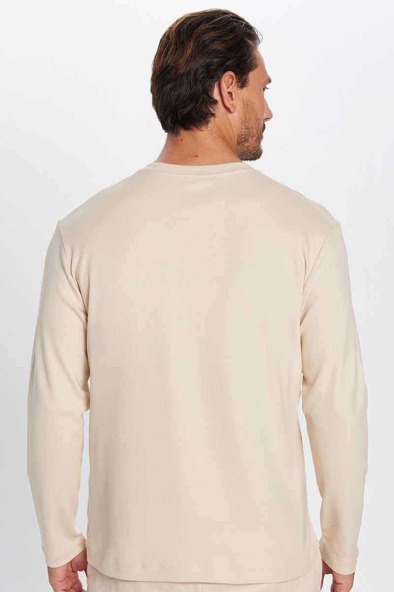 Plain Beige T-Shirt Plain Beige T-Shirt
