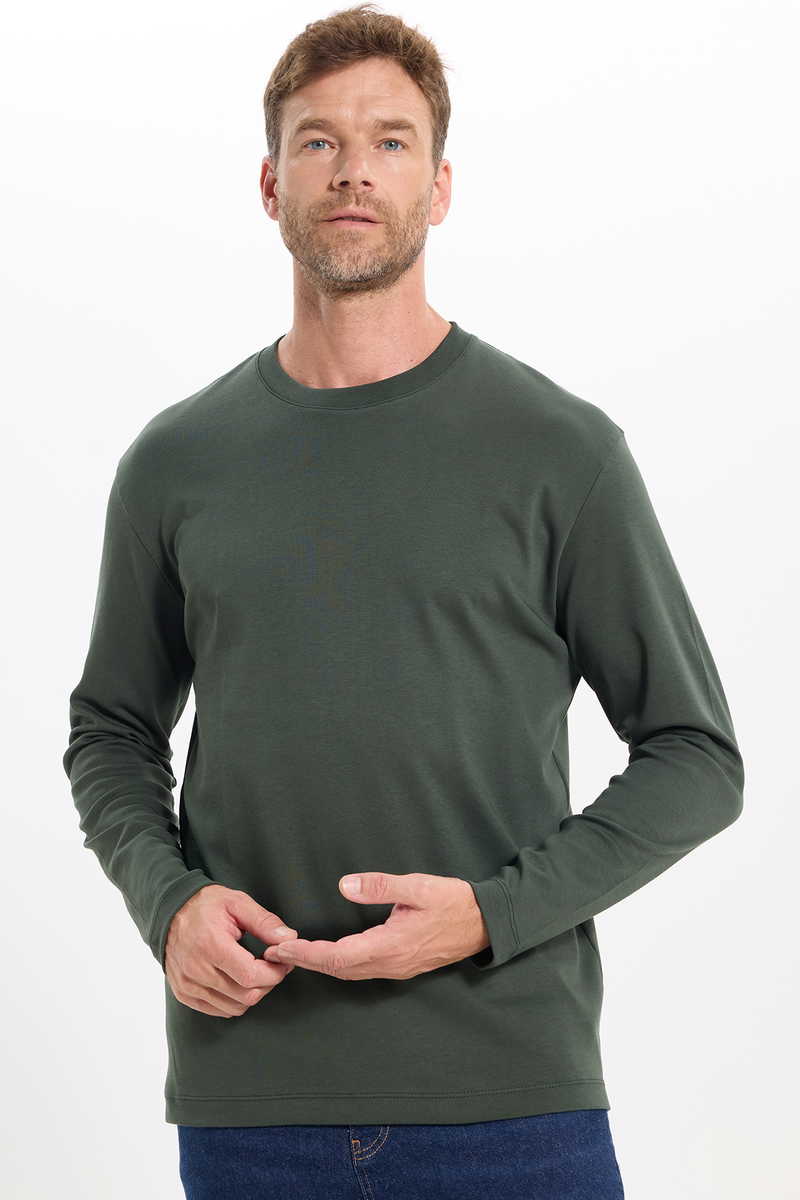 Plain Green T-Shirt