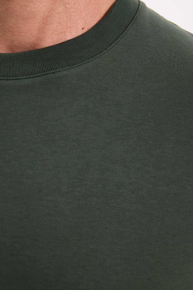 Plain Green T-Shirt
